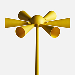 Напольная дизайнерская вешалка Poltronova Cessato Allarme варинант исполнения - 8 | Loft Concept в Москве