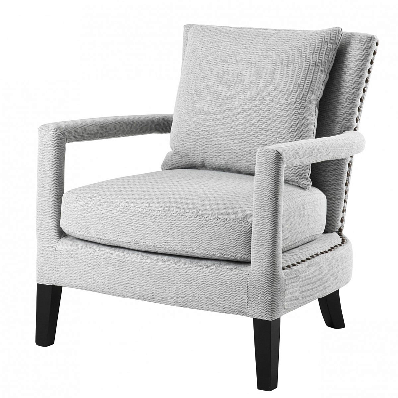  Eichholtz Chair Gregory Light Grey        | Loft Concept 