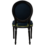 Стул чёрный из натурального бука с изображением птица в саду Blooming Red Birds варинант исполнения - 2 | Loft Concept в Москве