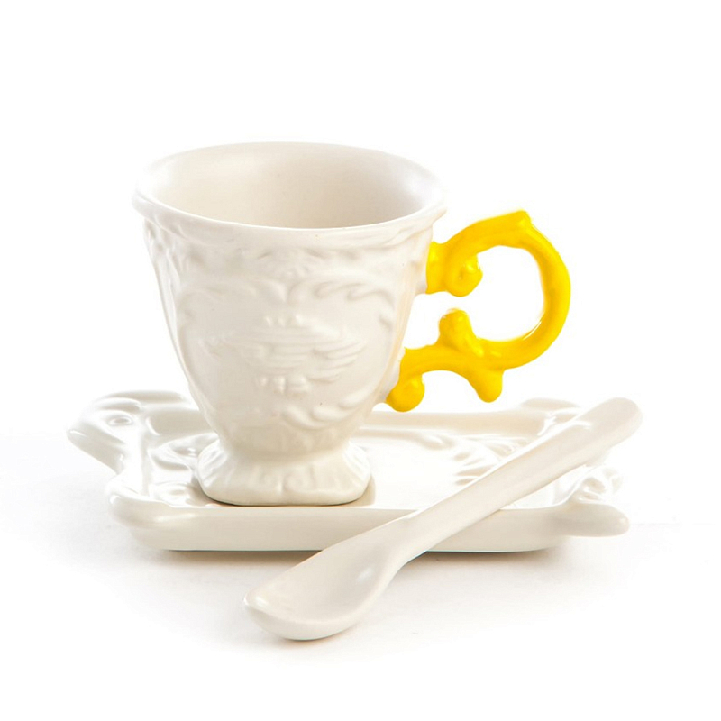   Seletti I-Coffee Yellow     | Loft Concept 