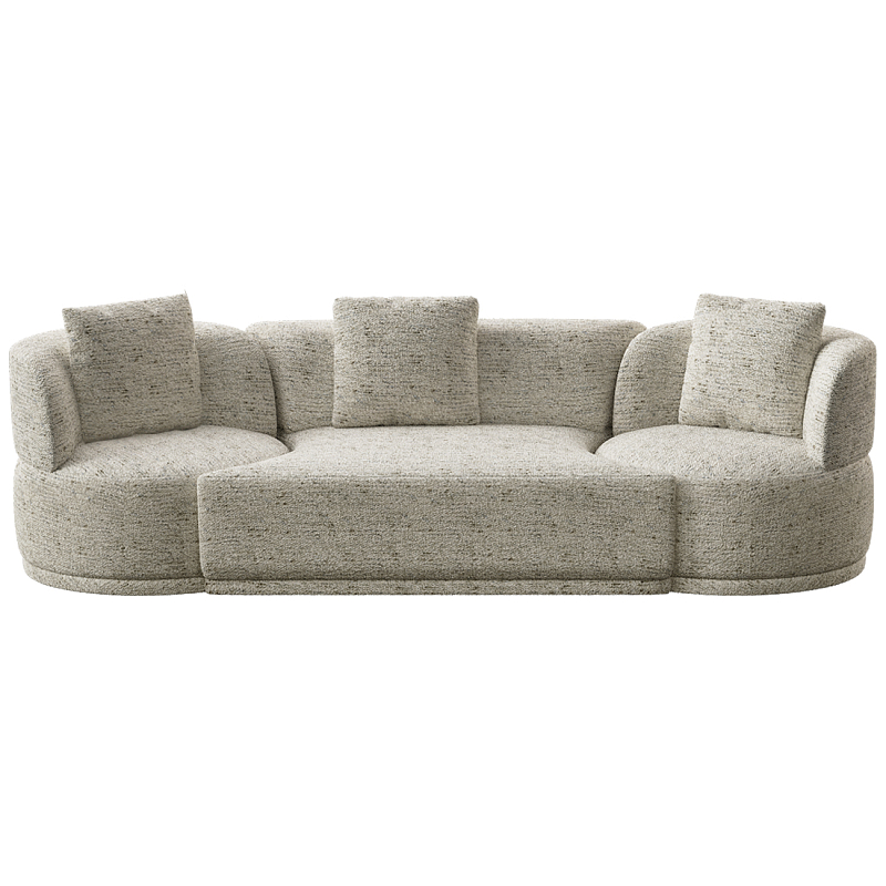 Диван Calypso с поворотным механизмом  Бежевый в Москве | Loft Concept 