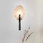 Бра с мраморным рассеивателем овальной формы Torch варинант исполнения - 3 | Loft Concept в Москве