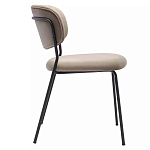 Стул Singer Chair без подлокотников светло-коричневый Велюр варинант исполнения - 1 | Loft Concept в Москве