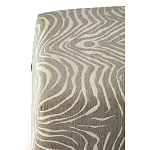 Банкетка Wakonda Gray Zebra с деревянными шариками  варинант исполнения - 4 | Loft Concept в Москве