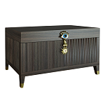 Большой дизайнерский Сундук Elsa Dreams Walnut варинант исполнения - 5 | Loft Concept в Москве