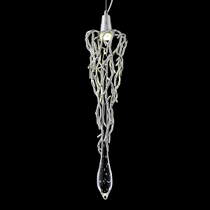 Подвесной светильник Frozen drop Никель