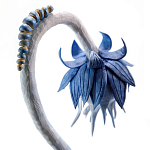 Статуэтка Синий тропический фрукт Tropical Fruit Pandora 5 варинант исполнения - 1 | Loft Concept в Москве