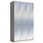Шкаф 3-х дверный с зеркальными дверями Satin Furniture варинант исполнения - 1 | Loft Concept в Москве