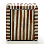 Комплект приставных столиков Stripes Set of tables Beige варинант исполнения - 3 | Loft Concept в Москве