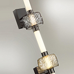 Светодиодное бра Rovelly Black 95 см варинант исполнения - 3 | Loft Concept в Москве