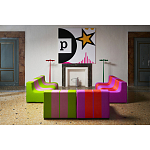 Напольная дизайнерская вешалка Poltronova Cessato Allarme варинант исполнения - 6 | Loft Concept в Москве