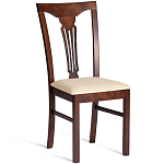 Стул деревянный с узором ручной работы Espresso варинант исполнения - 1 | Loft Concept в Москве