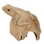 Статуэтка из дерева лягушка Animals of the World варинант исполнения - 1 | Loft Concept в Москве