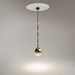 Подвесной светильник Eastern fluff варинант исполнения - 2 | Loft Concept в Москве