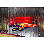 Дизайнерский модульный диван волнистой формы  Poltronova Superonda Sofa варинант исполнения - 12 | Loft Concept в Москве