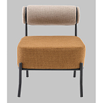 Кресло Ponpoun бежевый терракотовый варинант исполнения - 4 | Loft Concept в Москве