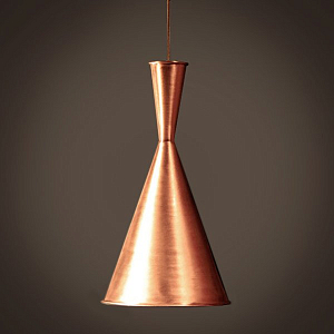 Подвесной светильник Copper Pendant Lamp Beat Light Tall  