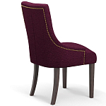 Мебельная ткань Шенилл фиолетовый цвет 138 см T4-27 варинант исполнения - 4 | Loft Concept в Москве