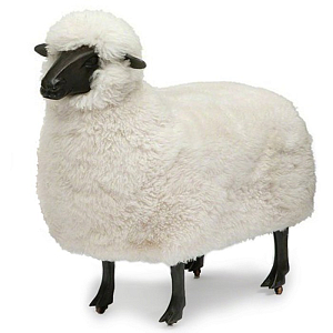 Пуф FRANCOIS-XAVIER LALANNE Moutons de laine