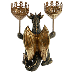 Подсвечник в виде дракона Dragon with Two Candlesticks варинант исполнения - 4 | Loft Concept в Москве