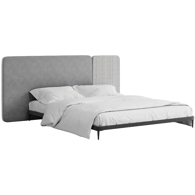      Unity Grey Bed  -   | Loft Concept 