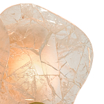 Бра из трех органических форм Quartz Light варинант исполнения - 1 | Loft Concept в Москве