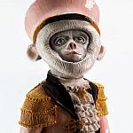 Статуэтка Обезьяна в Костюме Monkey in Coattails Sculpture варинант исполнения - 6 | Loft Concept в Москве