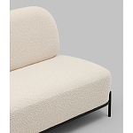 Диван Стоун ткань букле молочный варинант исполнения - 3 | Loft Concept в Москве