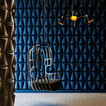 Гипсовая 3D Панель YAYAMI варинант исполнения - 1 | Loft Concept в Москве