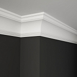 Гладкий карниз KT-70 варинант исполнения - 1 | Loft Concept в Москве