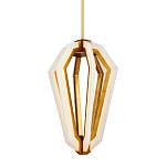 Подвесной светильник светодиодный ромбовидной формы Rombius Pendant варинант исполнения - 1 | Loft Concept в Москве