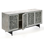 Буфет в гостиную с инкрустацией Palm Sideboard with Bone Inlay варинант исполнения - 4 | Loft Concept в Москве