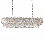 Люстра овальная с хрустальными подвесками Gorgeous Crystal Light варинант исполнения - 10 | Loft Concept в Москве