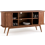 Низкий буфет с 2-мя раздвижными дверцами Toinette Light Cupboard варинант исполнения - 9 | Loft Concept в Москве