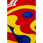 Дизайнерский ковер в виде бабочки Poltronova Tappeto Farfalla Rug варинант исполнения - 3 | Loft Concept в Москве