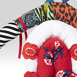 Кукла разноцветная из одежды Baby Rusalka варинант исполнения - 3 | Loft Concept в Москве