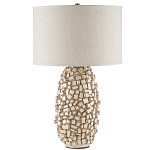 Настольная лампа с декором на корпусе в виде кубиков Sugar Cubes варинант исполнения - 3 | Loft Concept в Москве