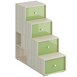 Лестница-комод с 4 ящиками William Gloss варинант исполнения - 3 | Loft Concept в Москве