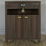 Комод Elsa Dreams Walnut Двухстворчатый  варинант исполнения - 2 | Loft Concept в Москве