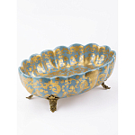 Фарфоровая чаша на ножках Bertini  варинант исполнения - 2 | Loft Concept в Москве