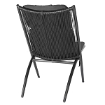 Кресло плетеное с мягкими подушками для сиденья и спины Hancock варинант исполнения - 6 | Loft Concept в Москве