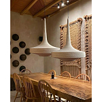 Подвесной вязаный бежевый светильник «Лампа Марракеша» варинант исполнения - 2 | Loft Concept в Москве