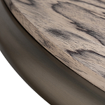 Стол журнальный круглый с узором Table Hypontic Pattern варинант исполнения - 4 | Loft Concept в Москве