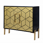 Комод с фасадом цвета латуни Moderare варинант исполнения - 6 | Loft Concept в Москве