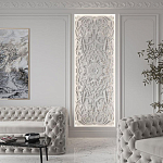 Барельеф ARISTOCRACY варинант исполнения - 1 | Loft Concept в Москве