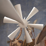 Напольная дизайнерская вешалка Poltronova Cessato Allarme варинант исполнения - 11 | Loft Concept в Москве