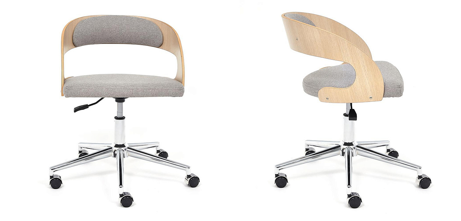 Кресло Humeur de Travail laine écologique grise - Loft-Concept в Москве