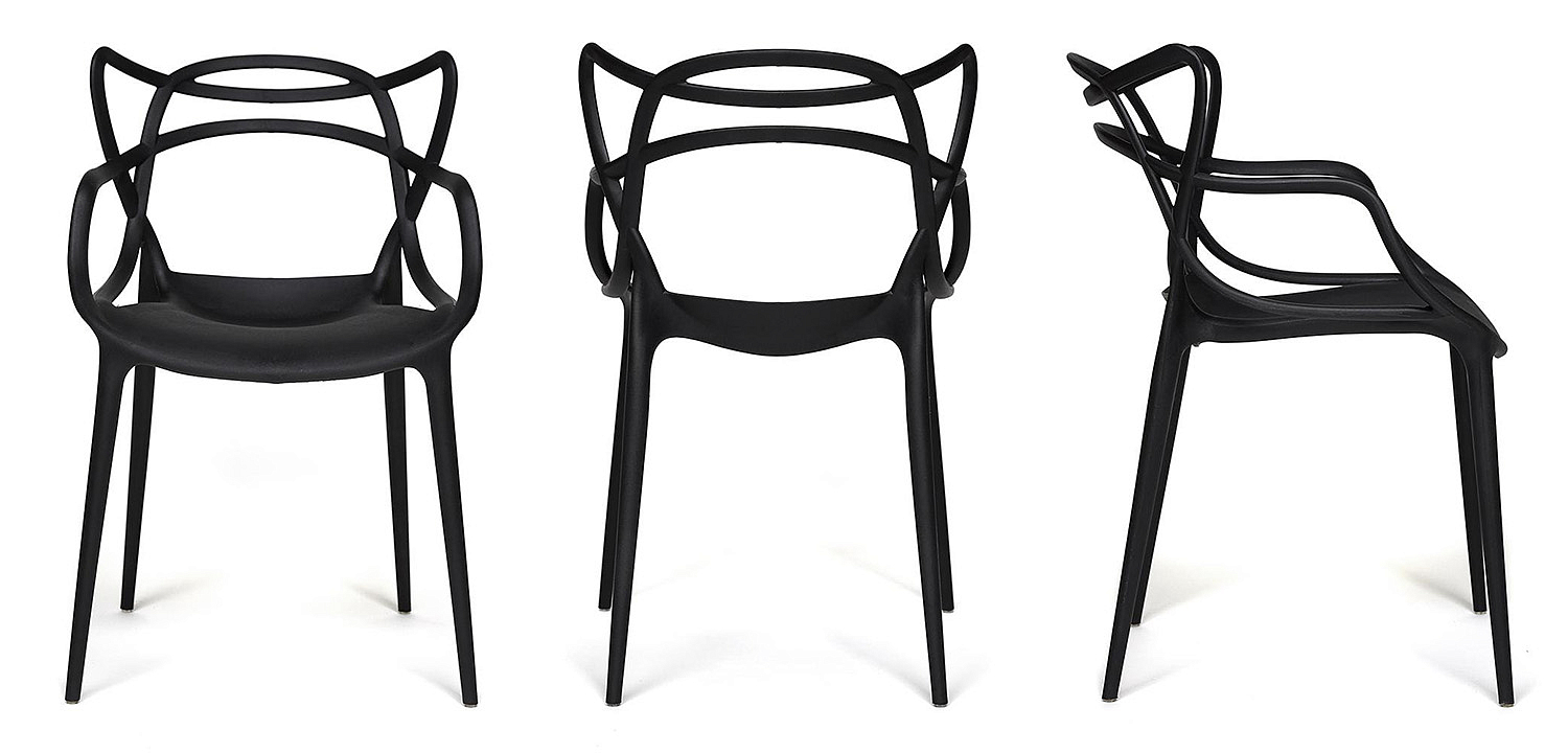 Стул Siesta Celeste black Стул Siesta Celeste black - Loft-Concept