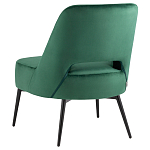 Мягкое кресло в зеленом велюре ALBA варинант исполнения - 4 | Loft Concept в Москве