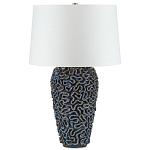 Настольная лампа Синий коралл Blue Brain Coral варинант исполнения - 2 | Loft Concept в Москве